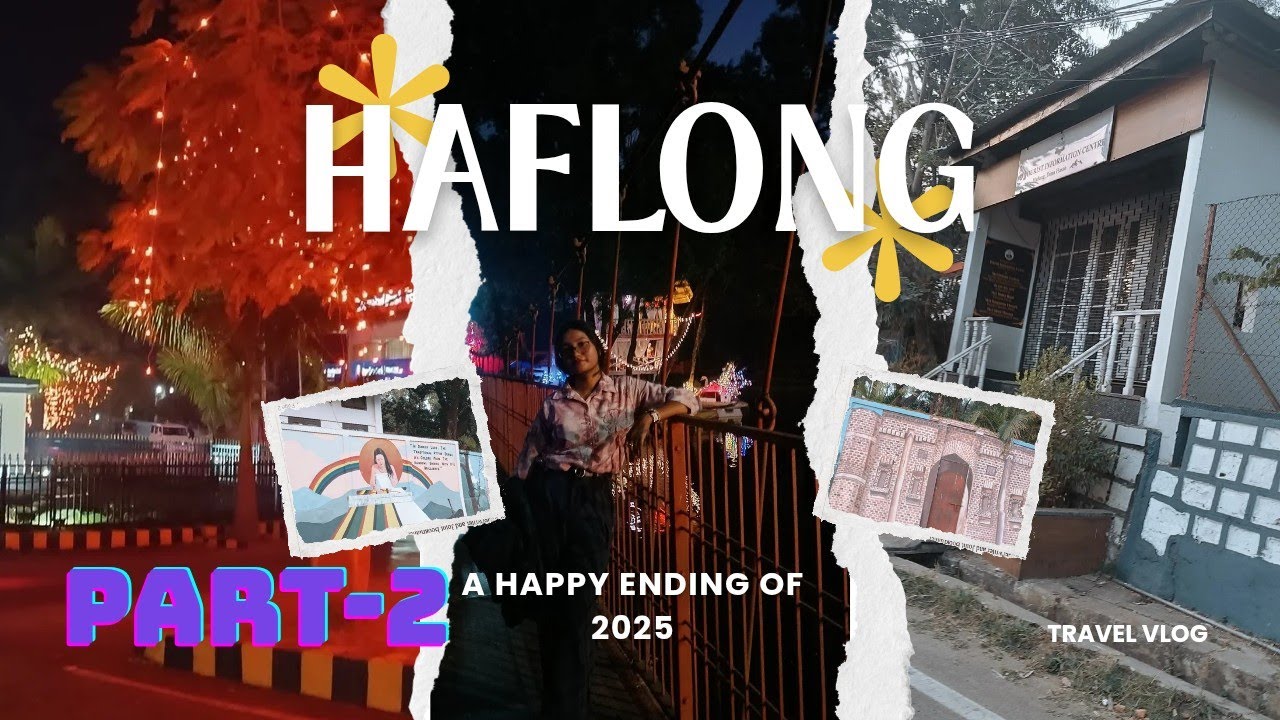 A happy ending of 2025: a trip to mini switzerland part-2💕 #suscribe #travel 