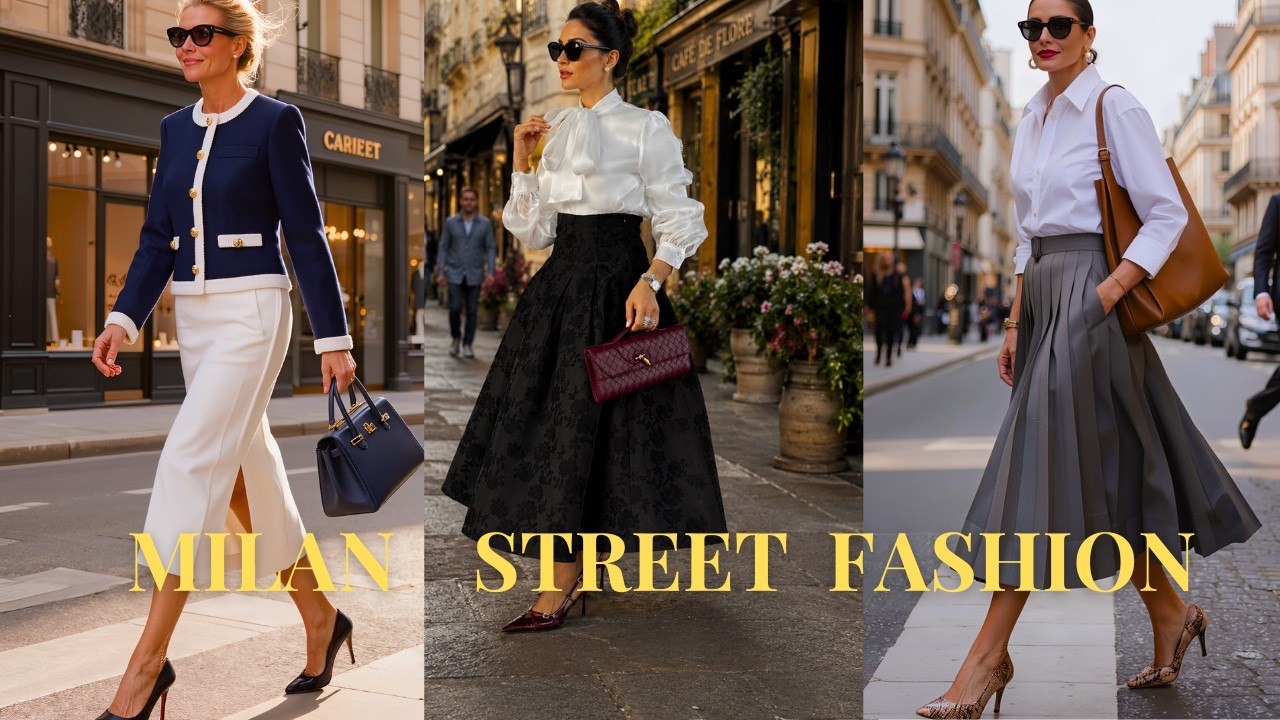 Milan Autumn Hottest Style October 2026 🍂 | Italian Elegance&New Trends | Luxury Fall Street Fashion