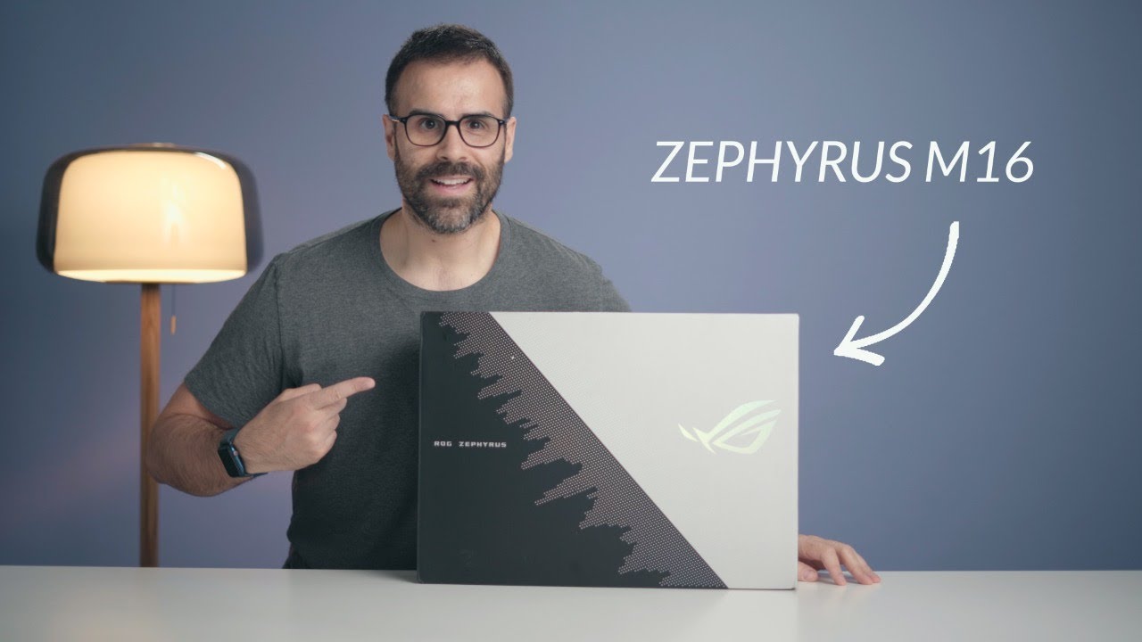 ASUS ROG Zephyrus M16 Unboxing + First Impressions!