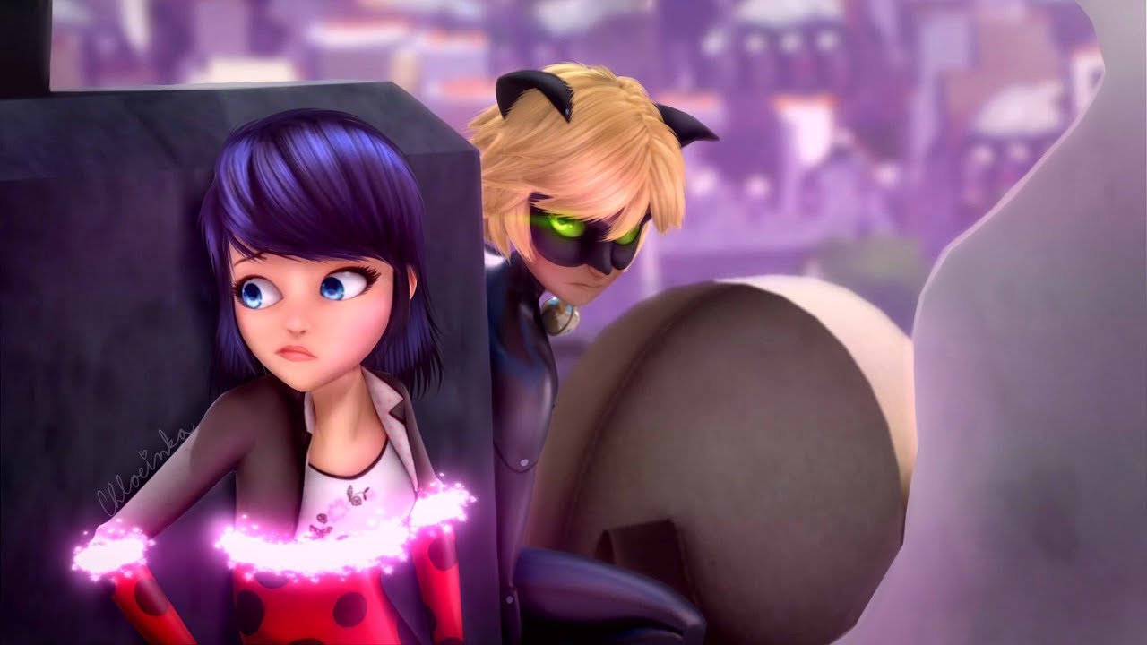 Miraculous - Speededit: Chat Revealed Lady's Identity [Chat is Stalker]