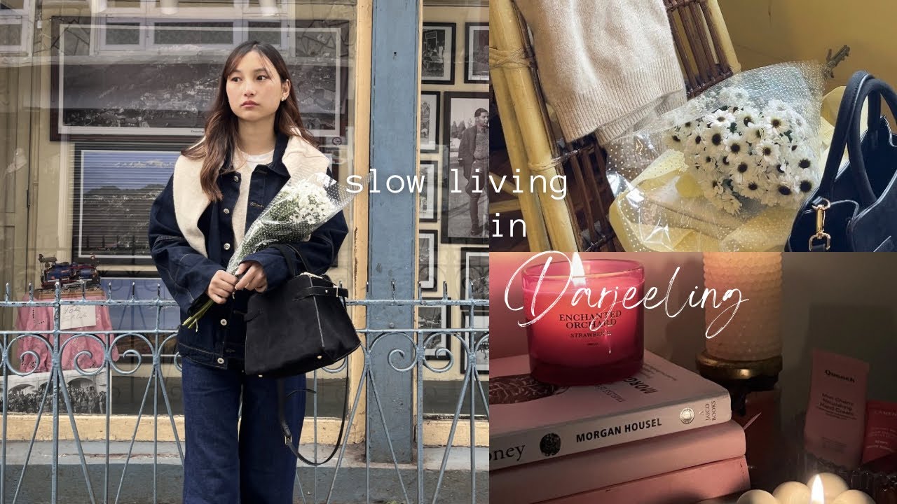 Slow living in the hills: cafés, friends, journal, flowers, mundane things 