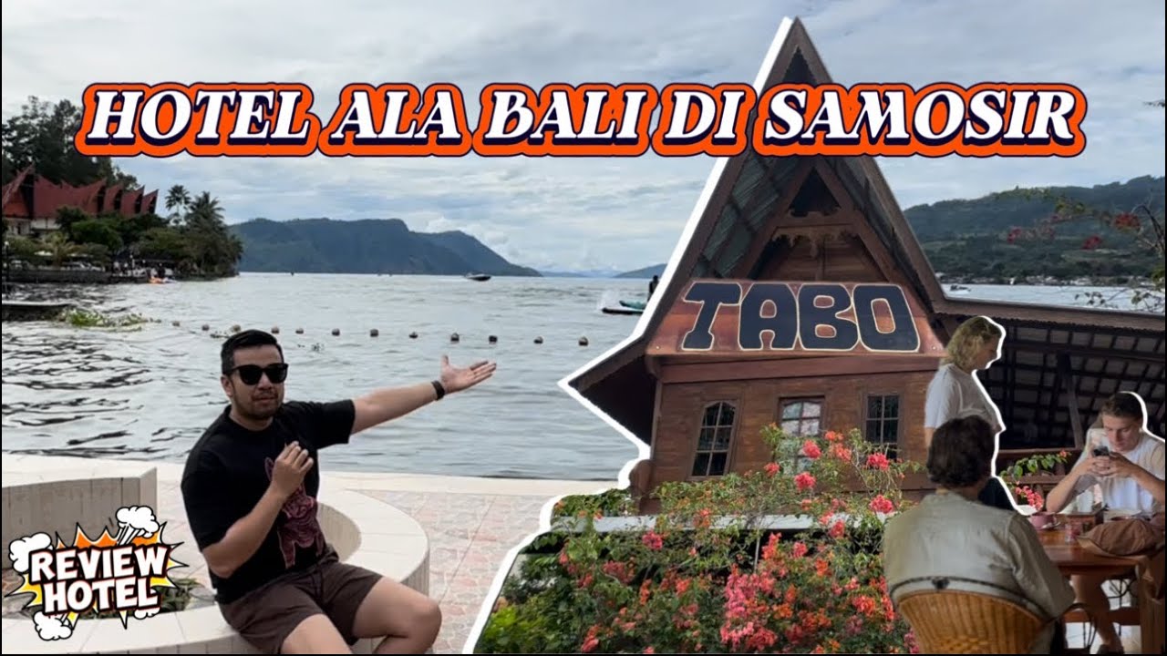 NGGAK NYANGKA HOTEL INI JADI INCARAN WISATAWAN ASING!! TABO COTTAGE SAMOSIR