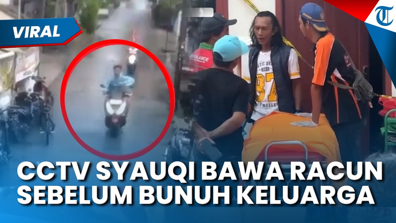 TERUNGKAP! CCTV Rekam Syauqi Bawa Panci sebelum Diisi Racun Untuk Habisi Ibu & 2 Saudara di Warakas