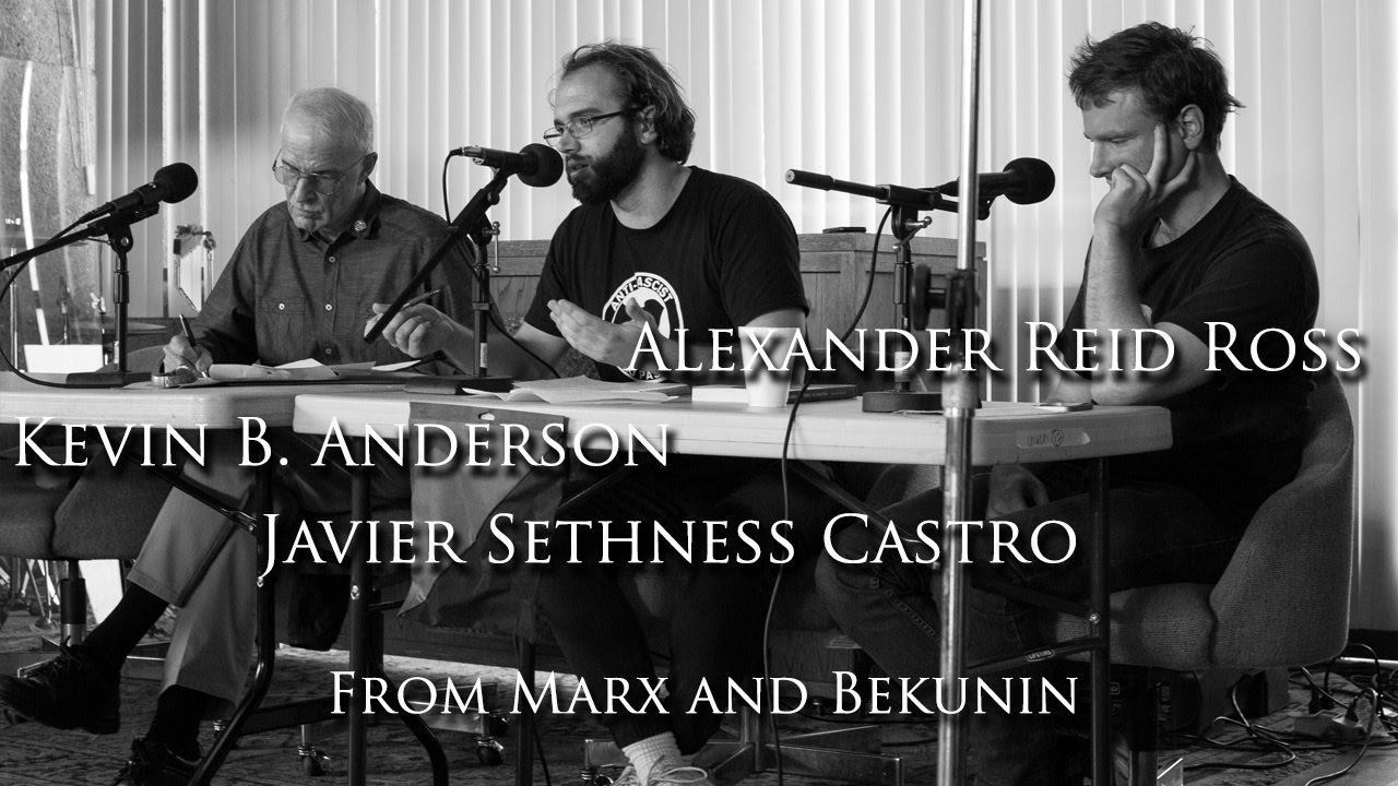 From Marx and Bakunin in the First International through the Russian Revolution (OCAB 2017)