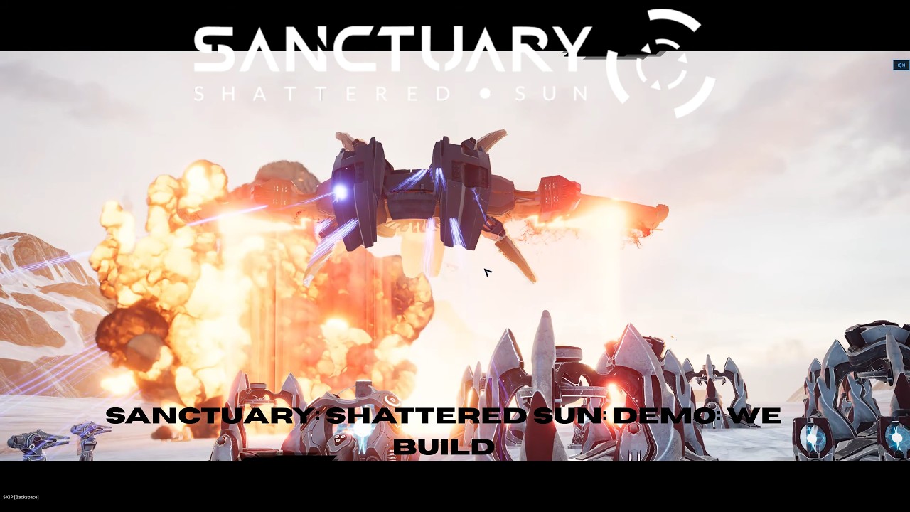 Sanctuary: Shattered Sun: Demo: We Build: First Mission: Pt:2
