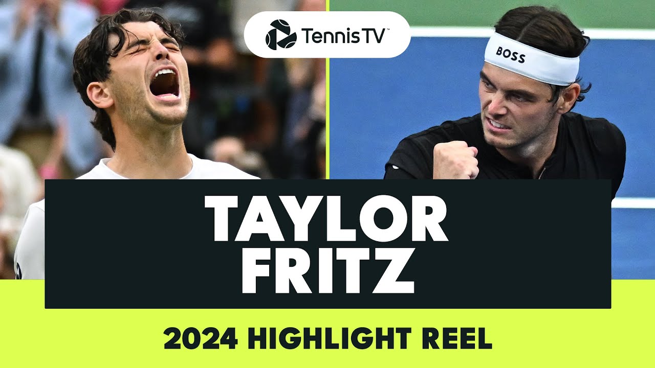 Taylor Fritz's Career-Best Year 🏆 | 2024 Highlights