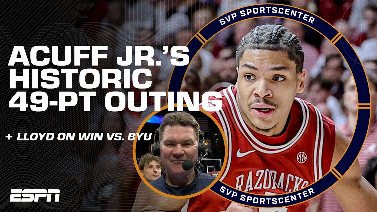 CBB RECAP 🍿 Arizona takes down BYU & Darius Acuff Jr. drops 49 PTS in 2OT thriller 🤯 | SC with SVP