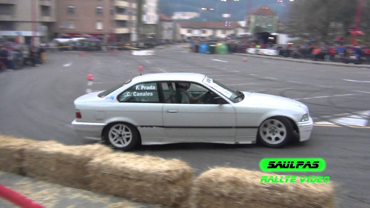 Fer Prada - BMW 318 E36 / Slalom de Solares 2015