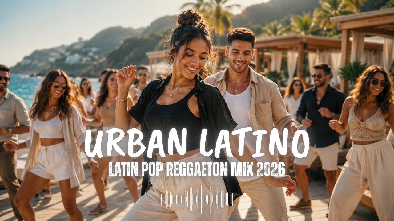 Best Popular Latin Dance Spanish Pop Party Mix 2026 💃 Reggaeton EDM Summer Songs | URBAN LATINO # 51