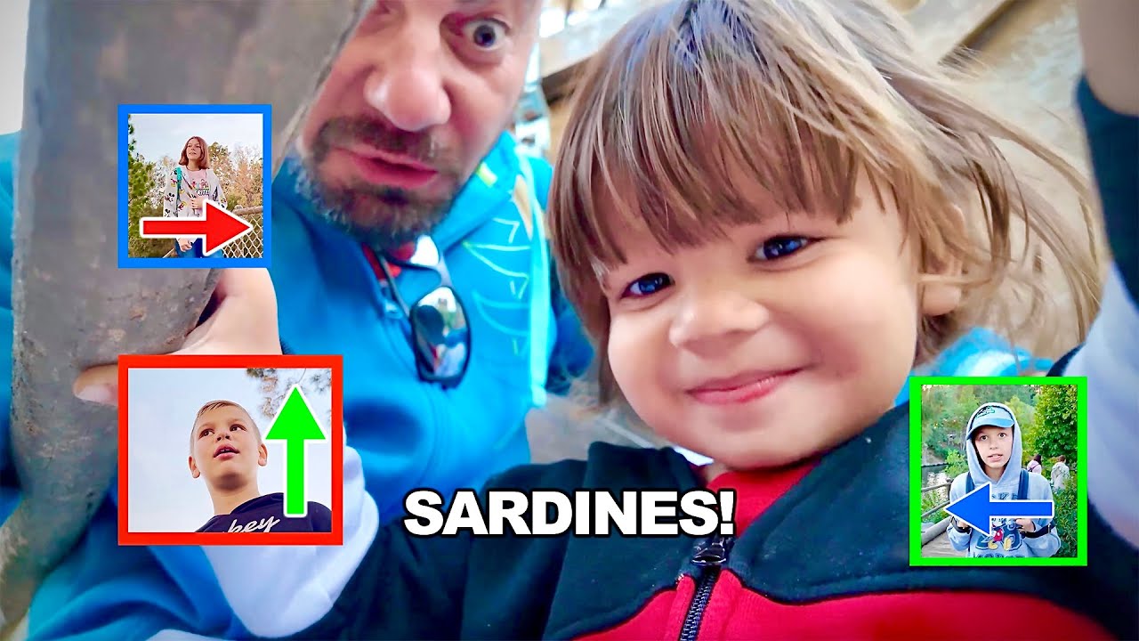 Sardines In Disneyland!!