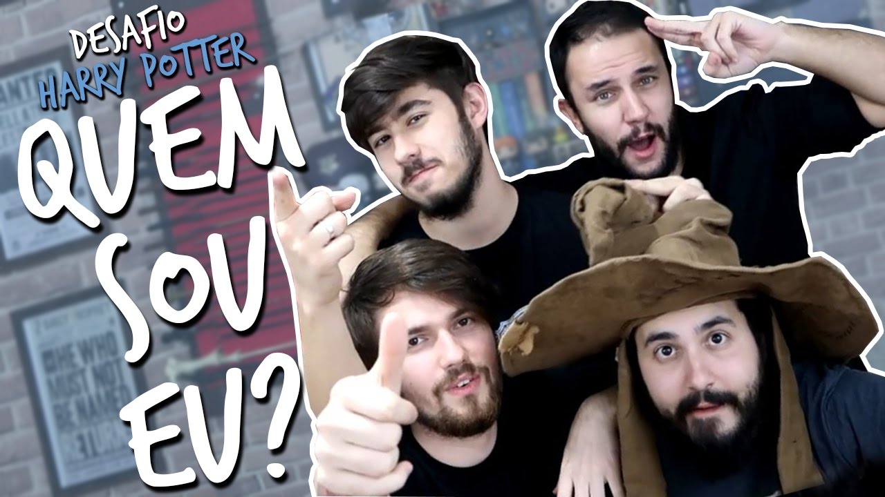 DESAFIO HARRY POTTER: QUEM SOU EU? (feat. Thiego, Caco e Renie)
