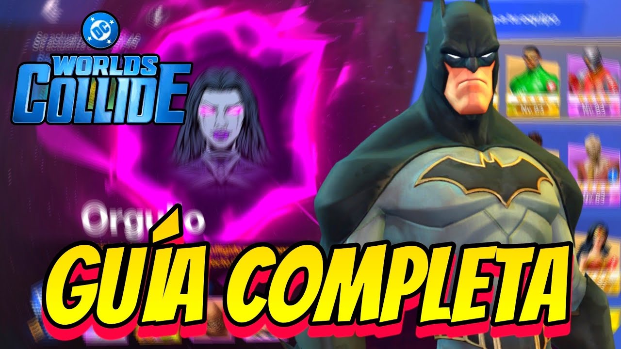 OTRO MUNDO: Como jugar correctamente este modo de juego en DC Worlds Collide