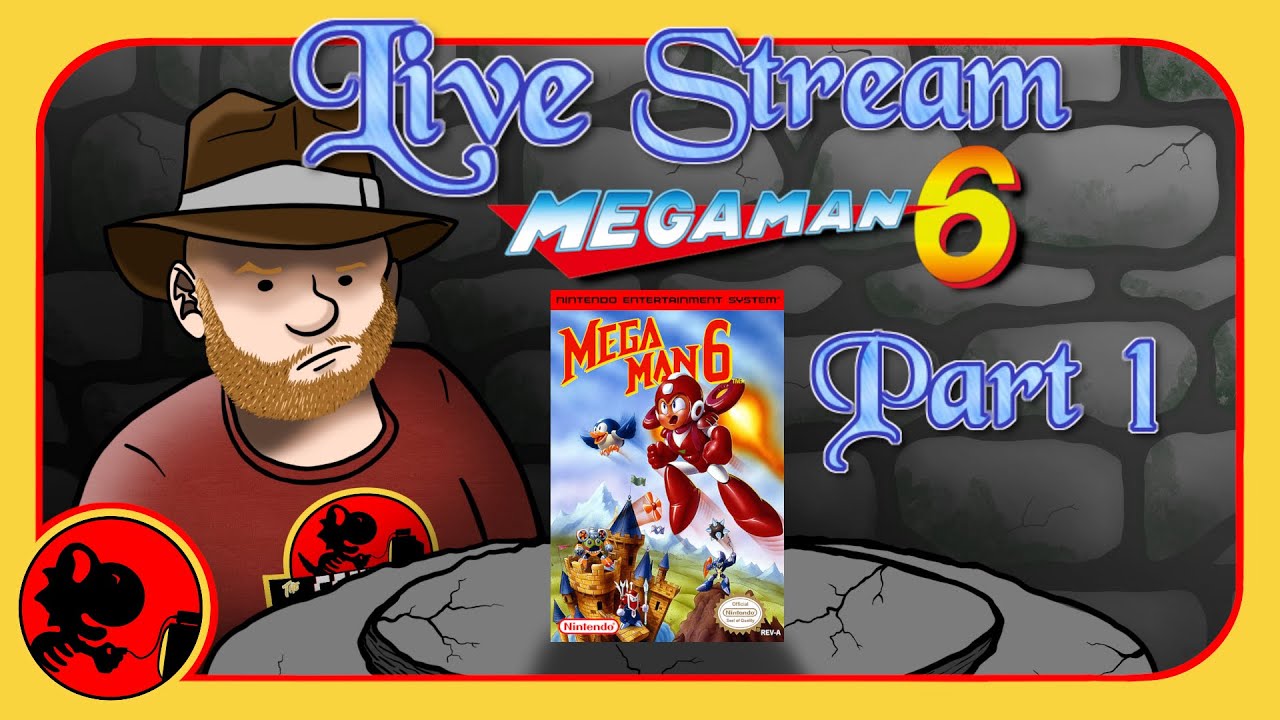 Starting Megaman 6 today!