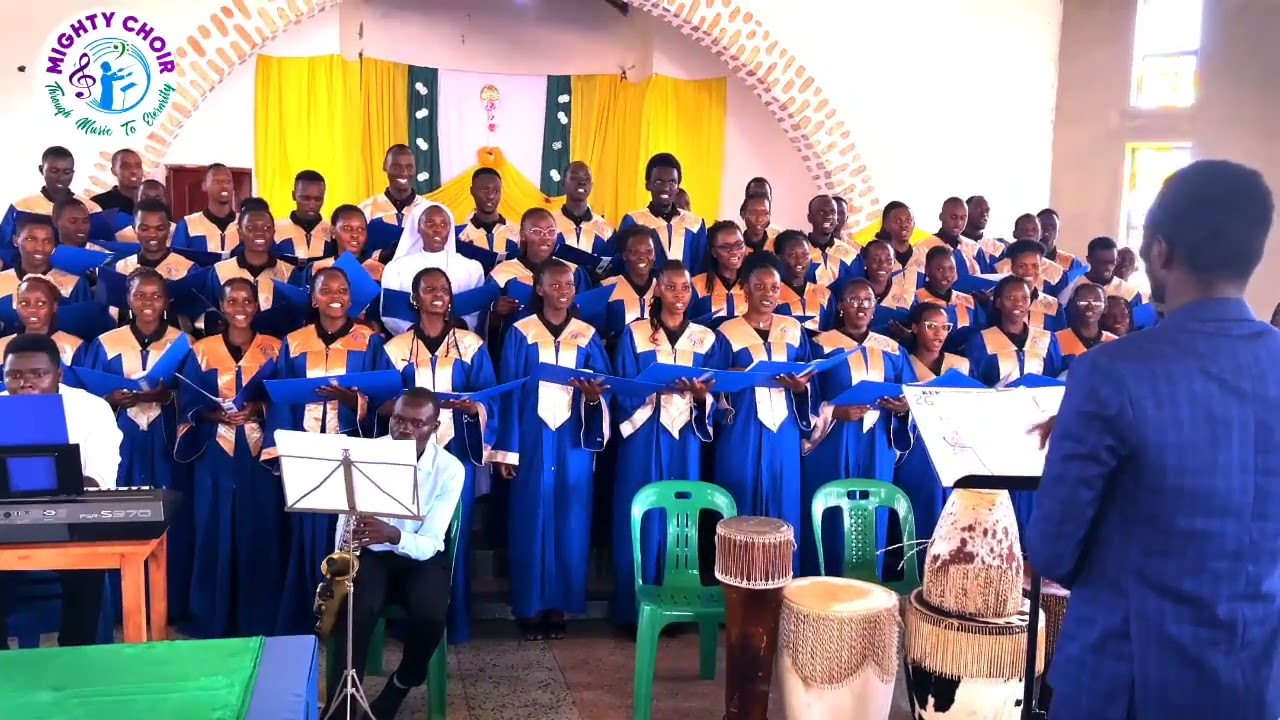 Tukutendereza |fr James Kabuye|-mighty choir