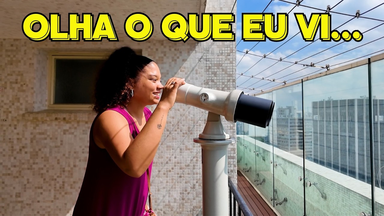 Você não vai acreditar no que tem dentro do Farol Santander!