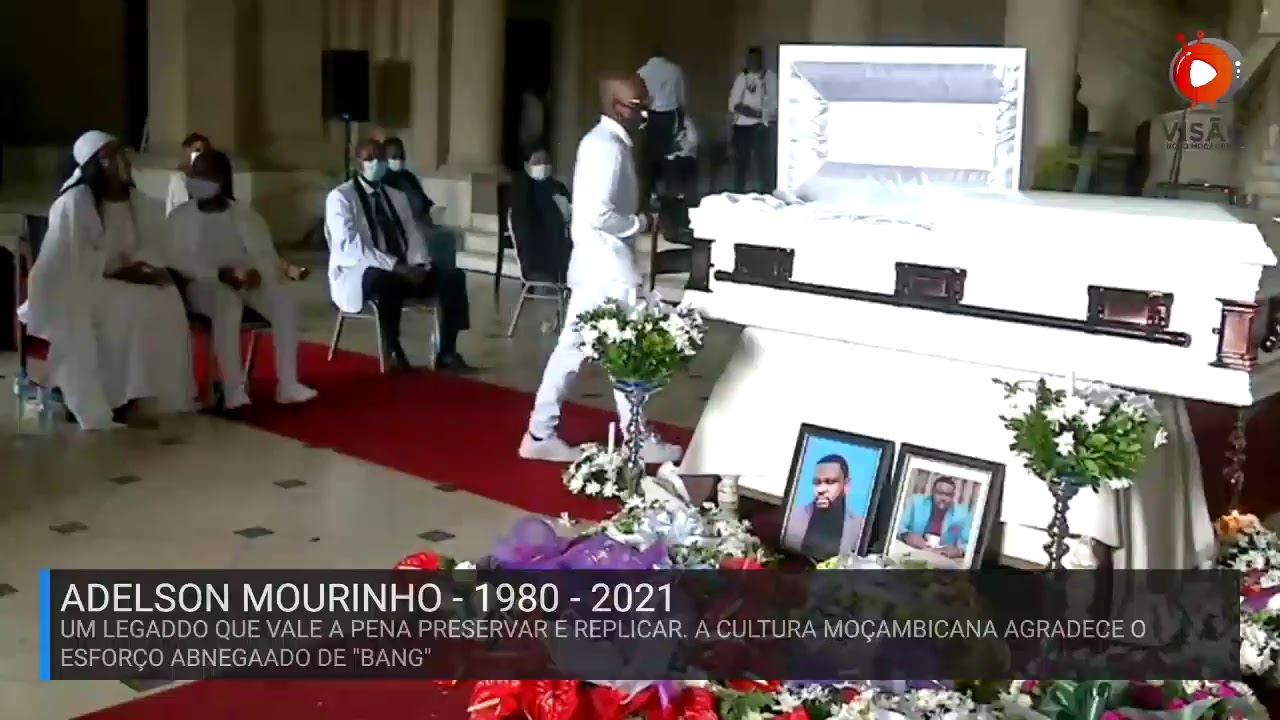 CERÍMONIAS DE ENTERRO DO FALECIDO BANG
