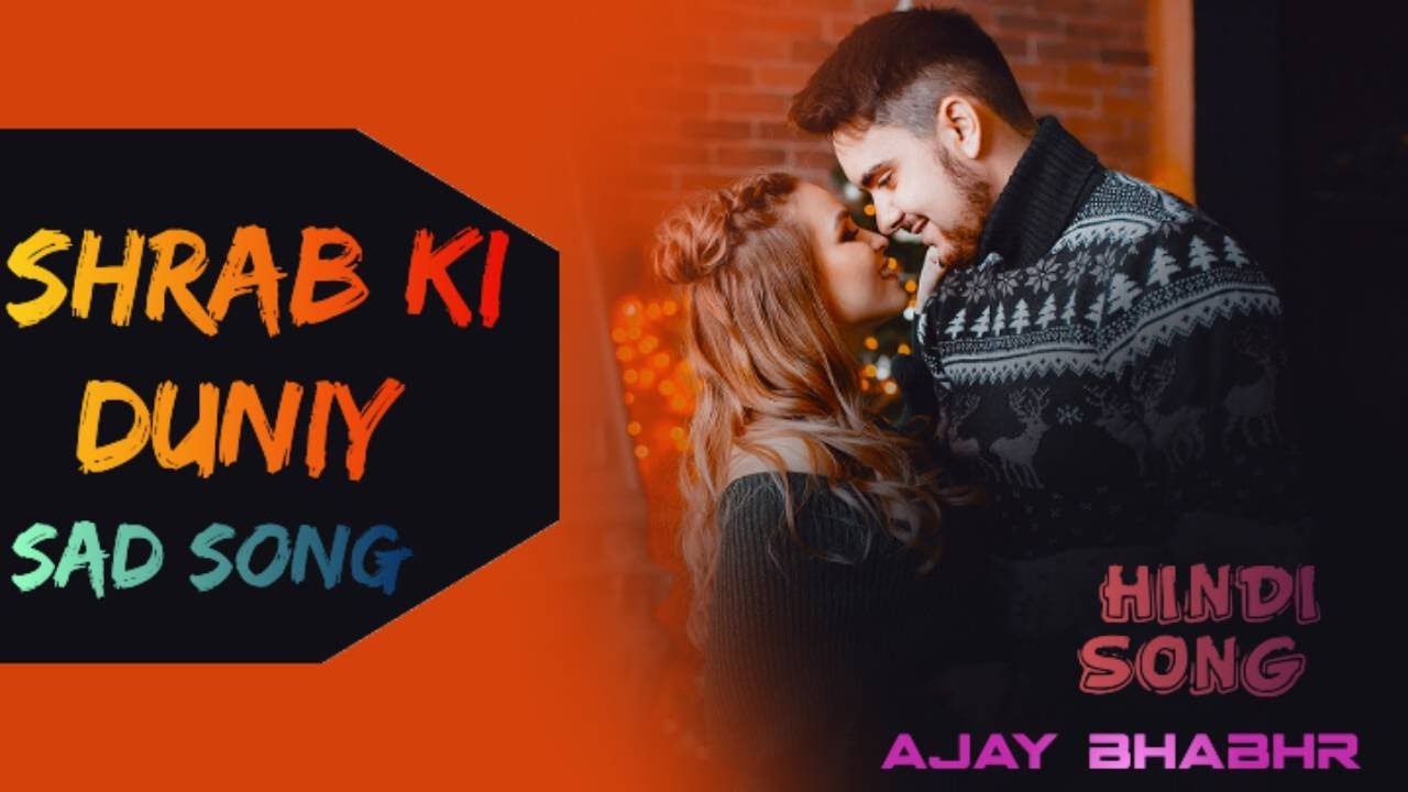 Shrab ki duniya I Instagram | Trending Song | Ajay bhabhr | HINDI SONG 