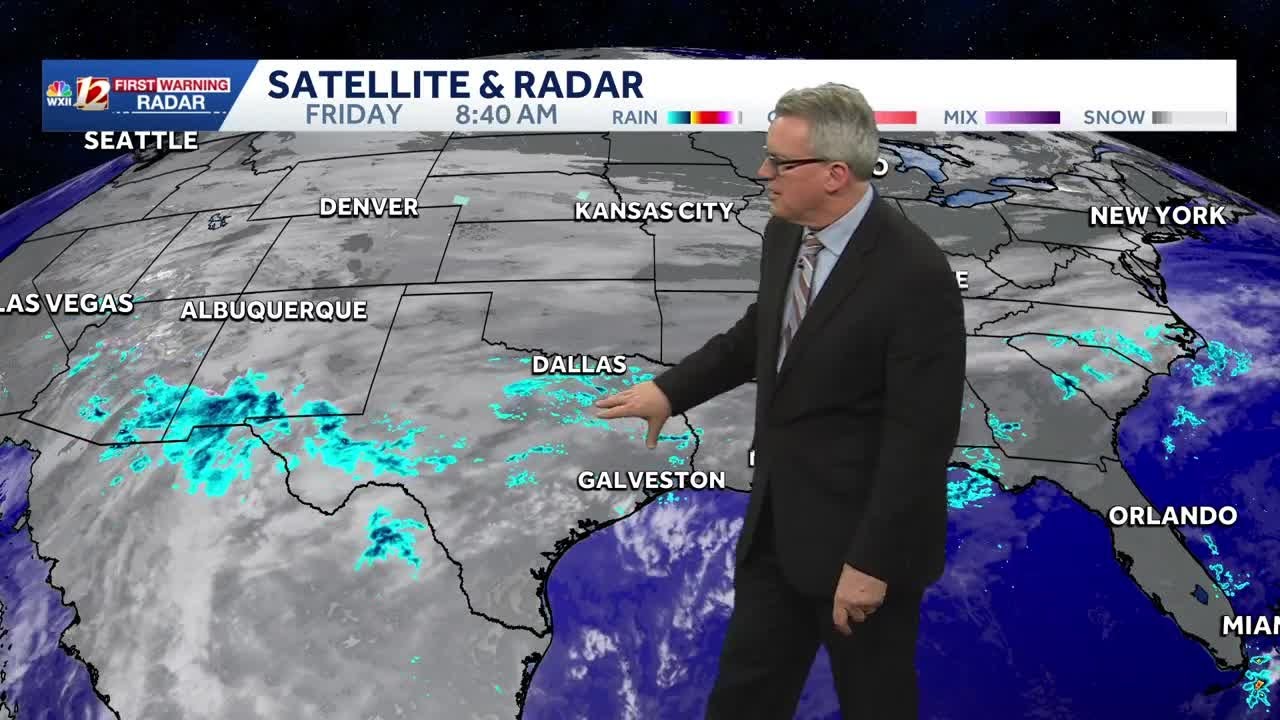 Winter storm warning issued in North Carolina