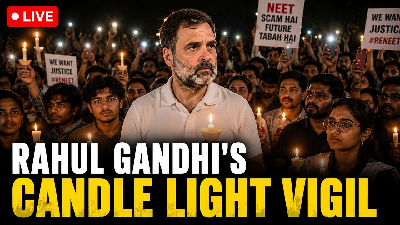 CJP Protest India LIVE | Rahul Gandhi Leads Opposition's Protest | Jantar Mantar LIVE