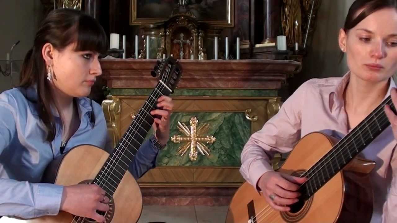 J. S. Bach: Jesus bleibet meine Freude (Gitarrenduo)