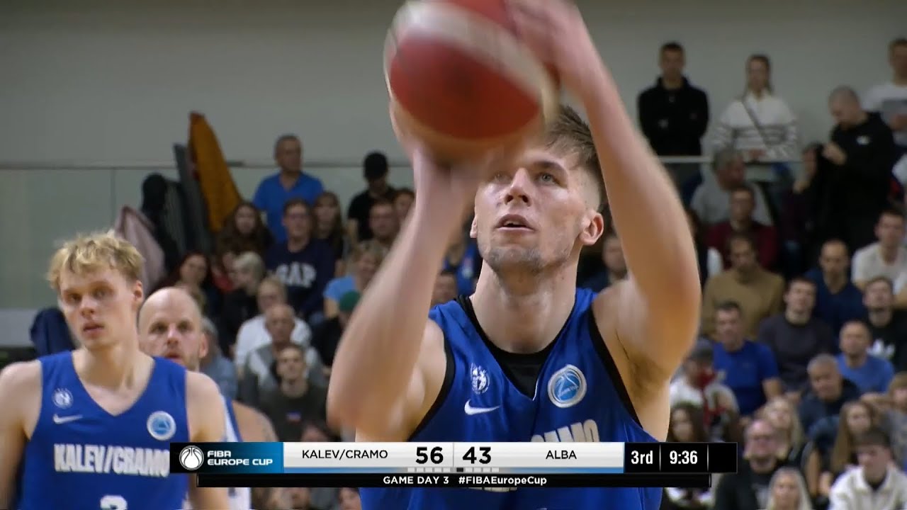 Leemet Böckler 30 pts VS Alba Fehérvár