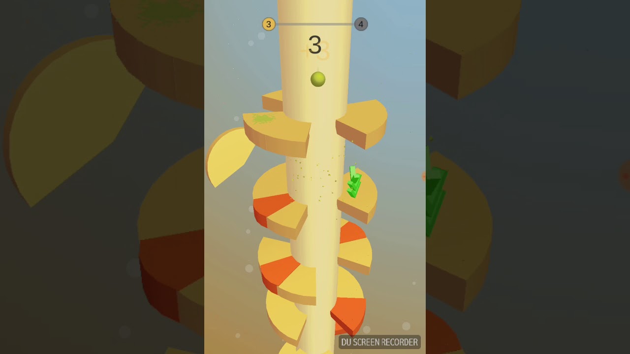 Stupid ball!!! | Helix jump