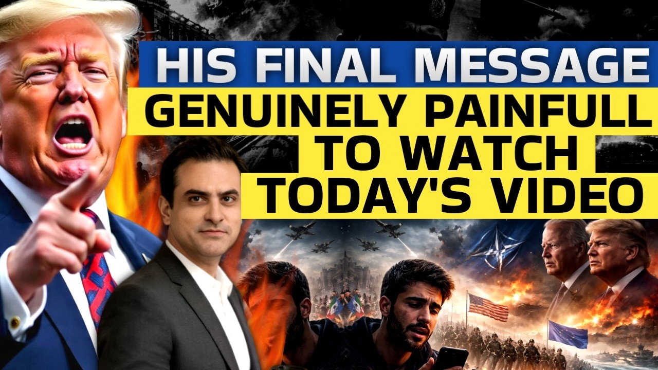 HIS FINAL MESSAGE: Genuinely Painfull To watch Todays Video | CWSJ-3016 | Sumeet Jain