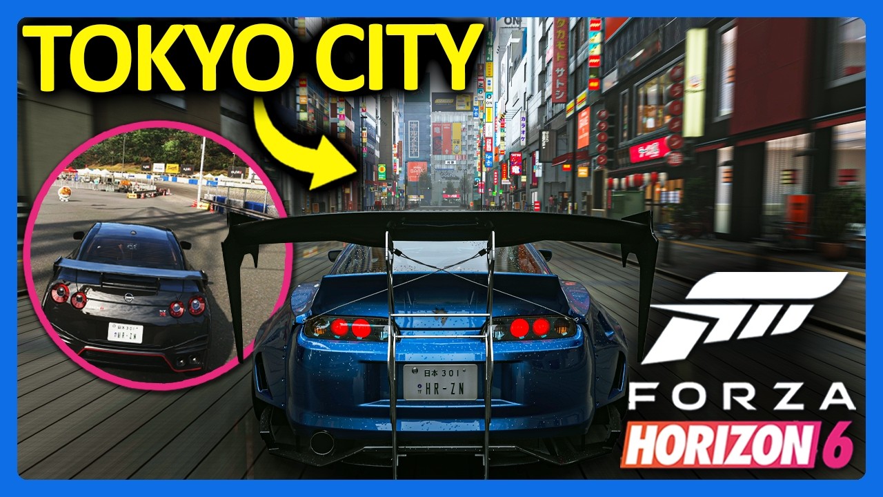 Forza Horizon 6 : Full Map Exploration!! (FH6 Drift Roads, Parking Lots, Race Tracks)