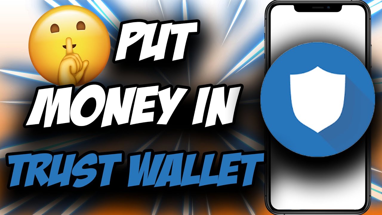 How to Put Money in Trust Wallet ✅ Easy