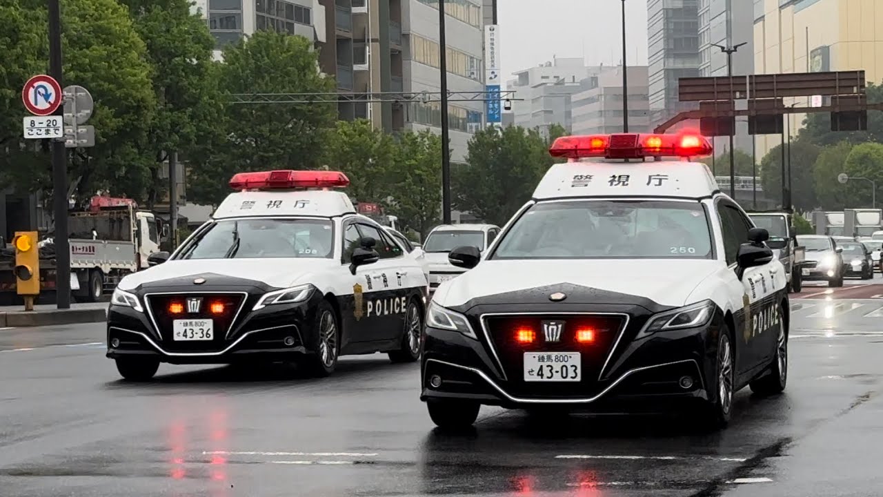 緊急走行集 Part 12 [消防･警察･ドクターカー]