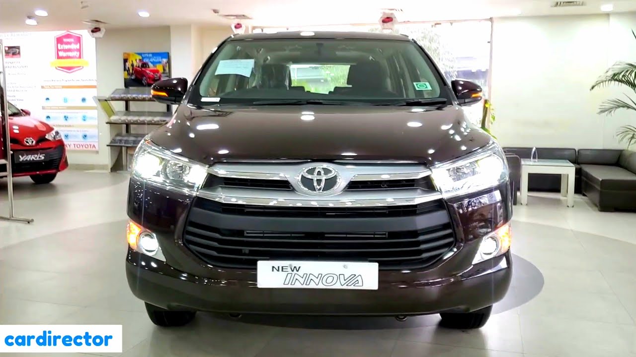 Toyota Innova Crysta 2.4 VX 7STR 2020 | BS6 Innova 2020 VX | Interior & Exterior | Real-life Review