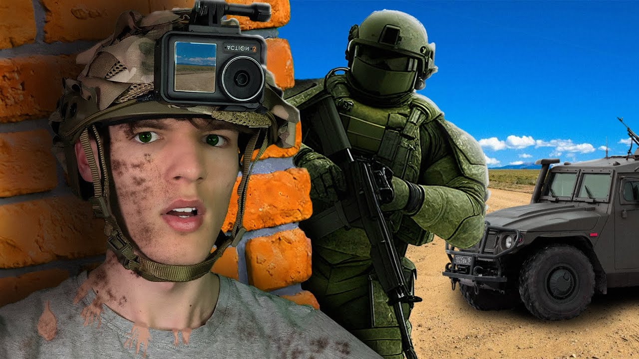 Prenásledoval ma JUGGERNAUT ?! - Airsoft Špecial Akcia