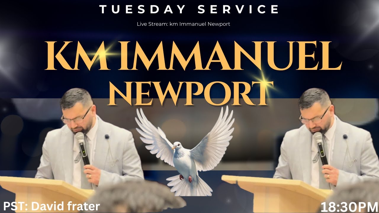 Km Immanuel Newport is live
