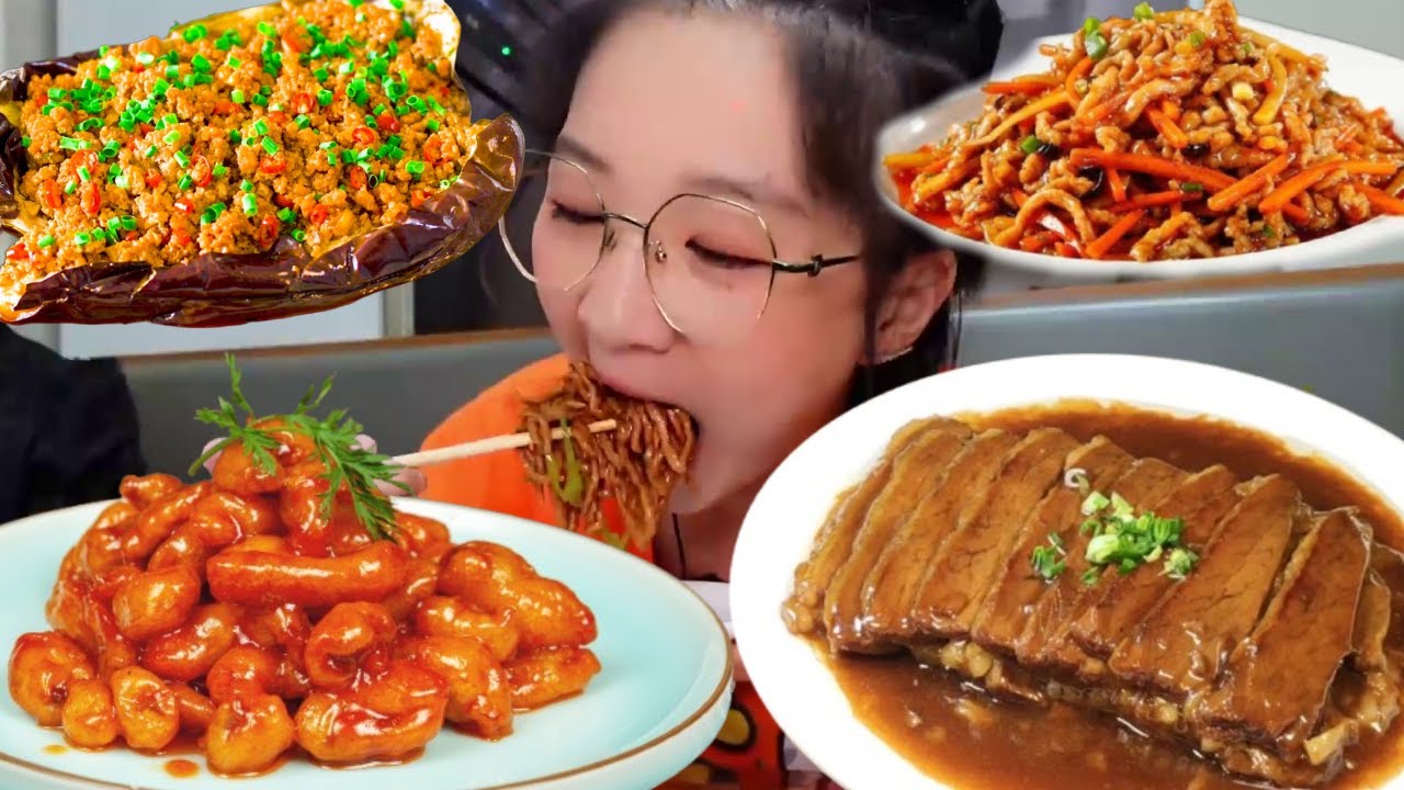 【逛吃赤峰】赤峰清真美食天花板！这道鱼香肉丝太绝了，酱香浓郁超下饭，拌米饭香迷糊了！【逛吃小猪猪】
