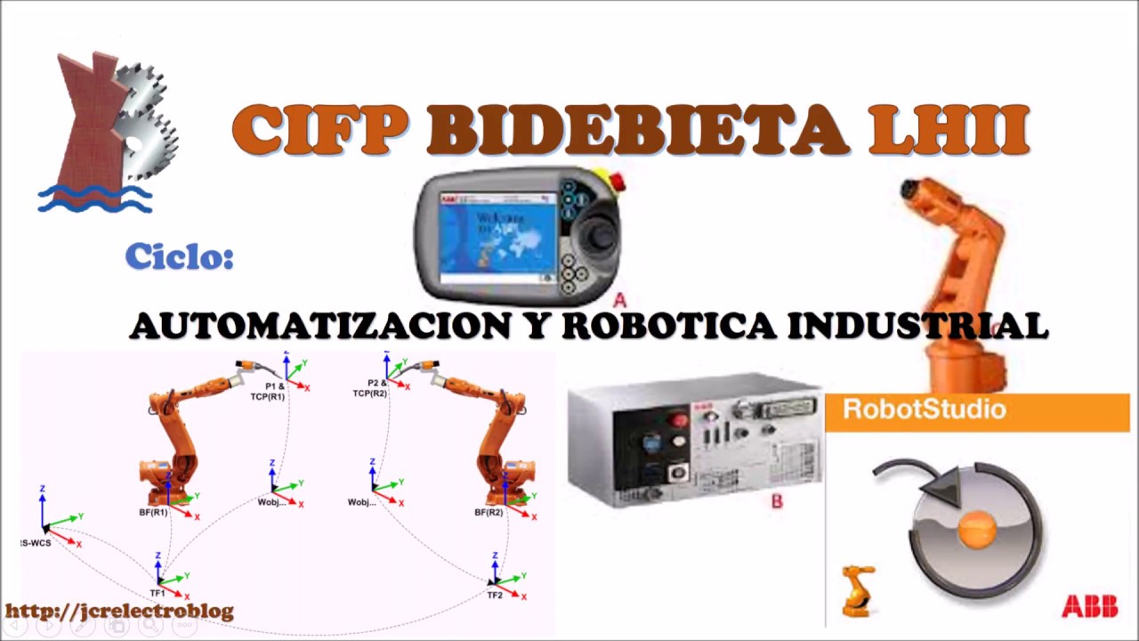 RobotStudio 004 FlexPendant Entradas y Salidas