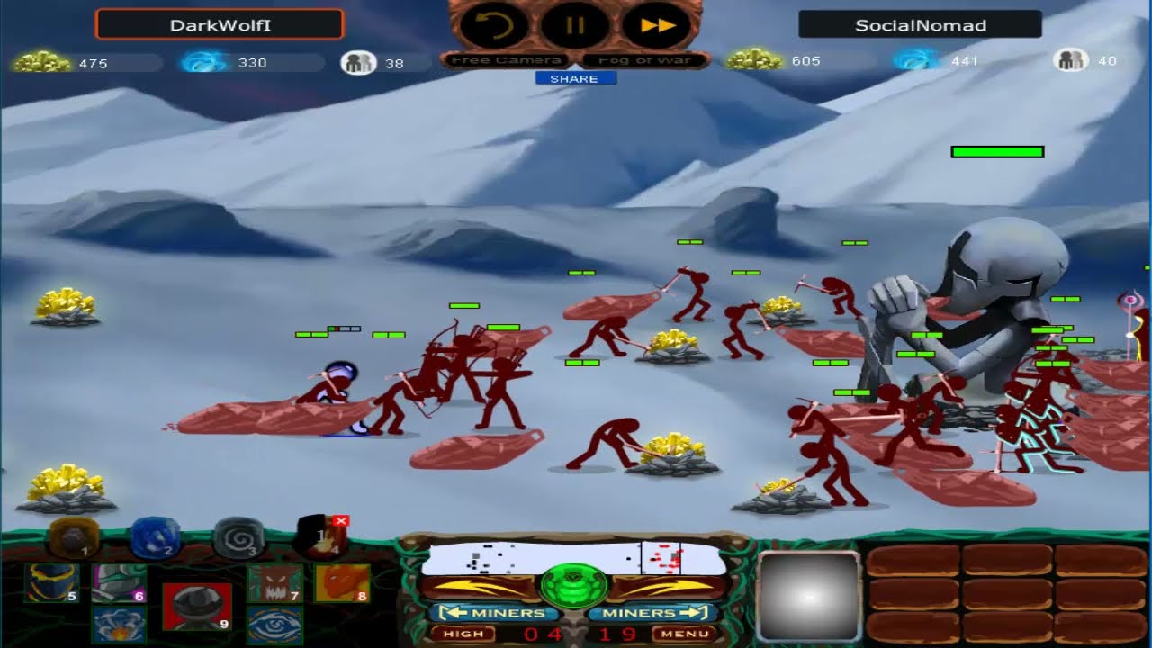 Stick Empires/Shadow14krpg Vs SocialNomad