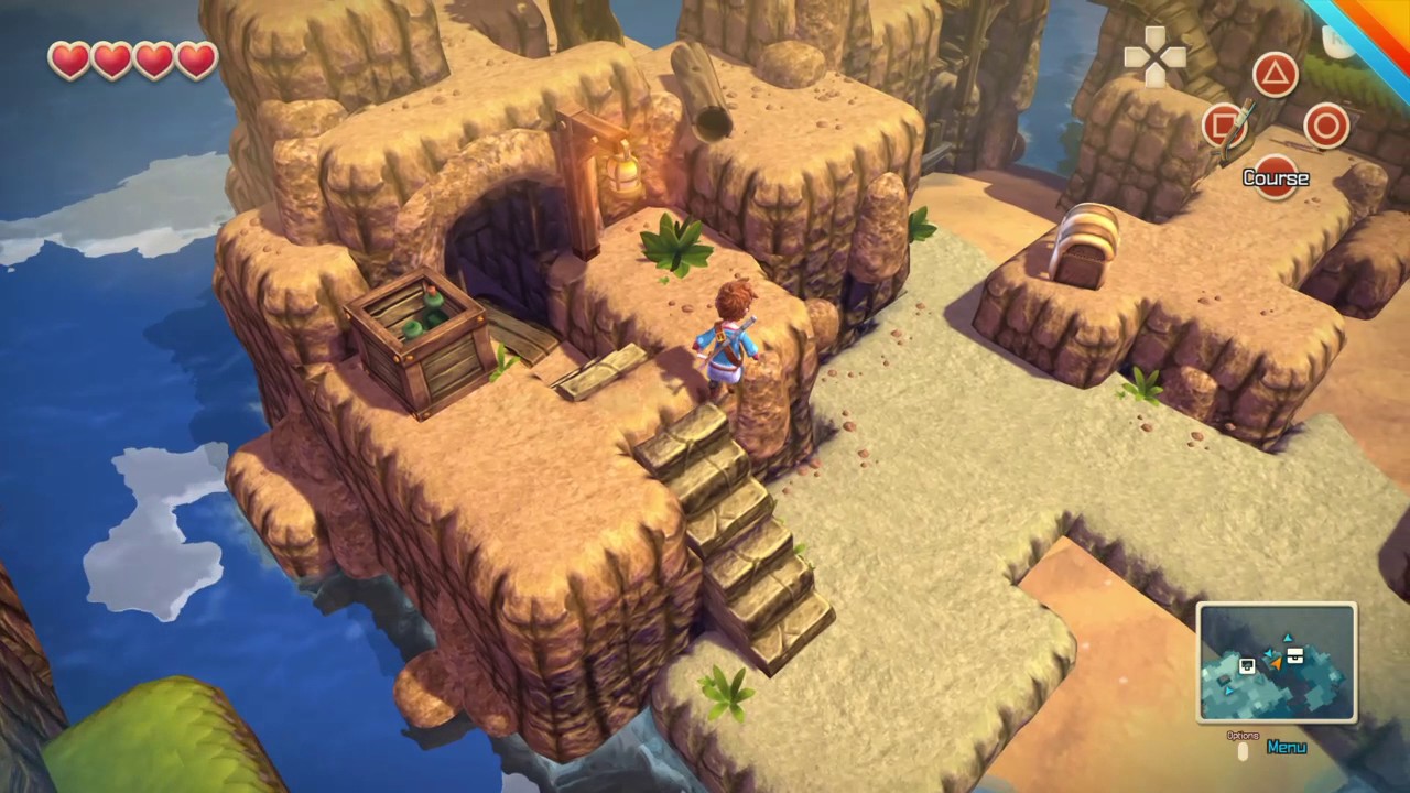 Test du jeu Oceanhorn Demo [FR][PS4]