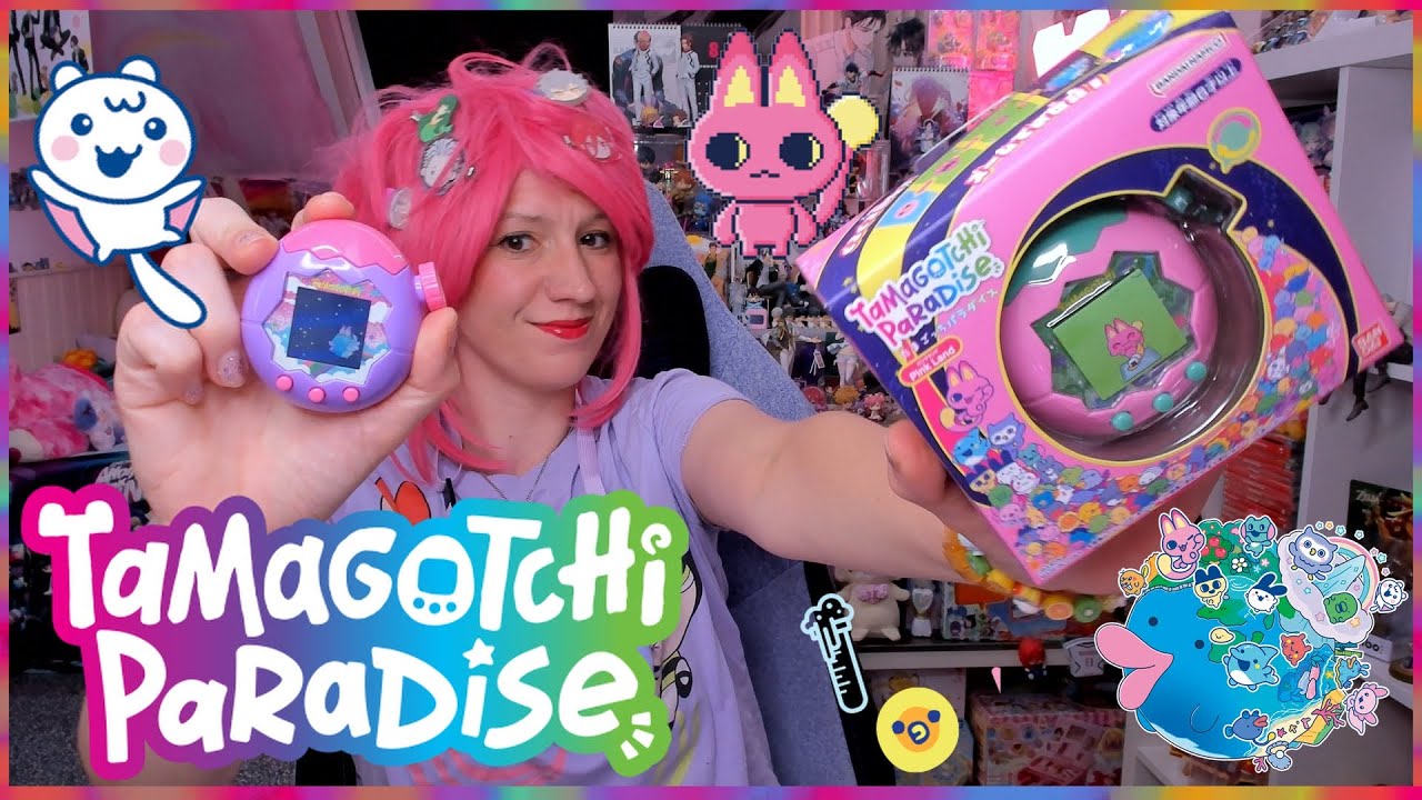 Tamagotchi Paradise Full Playthrough - Is it the best Tamagotchi ever?
