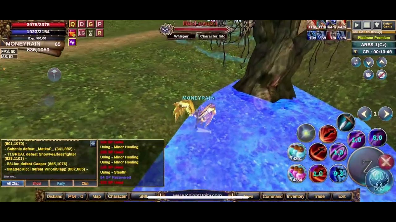 Knight Unity Solo Asas Pk