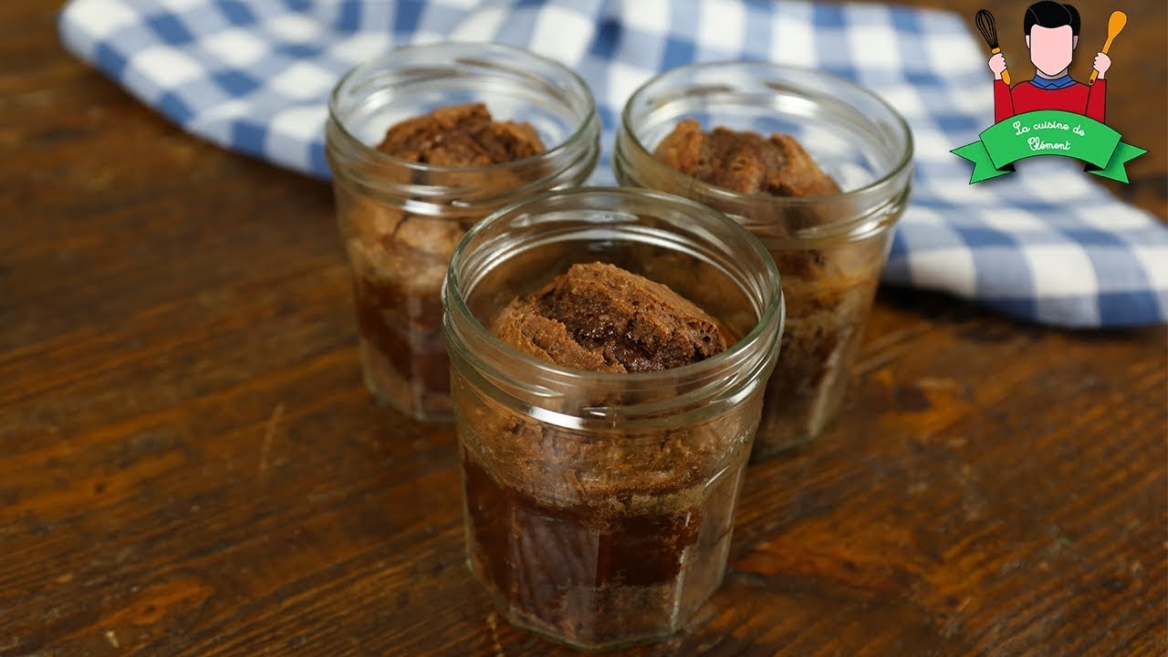 [Recette] - Cake en bocal - Fondant au chocolat