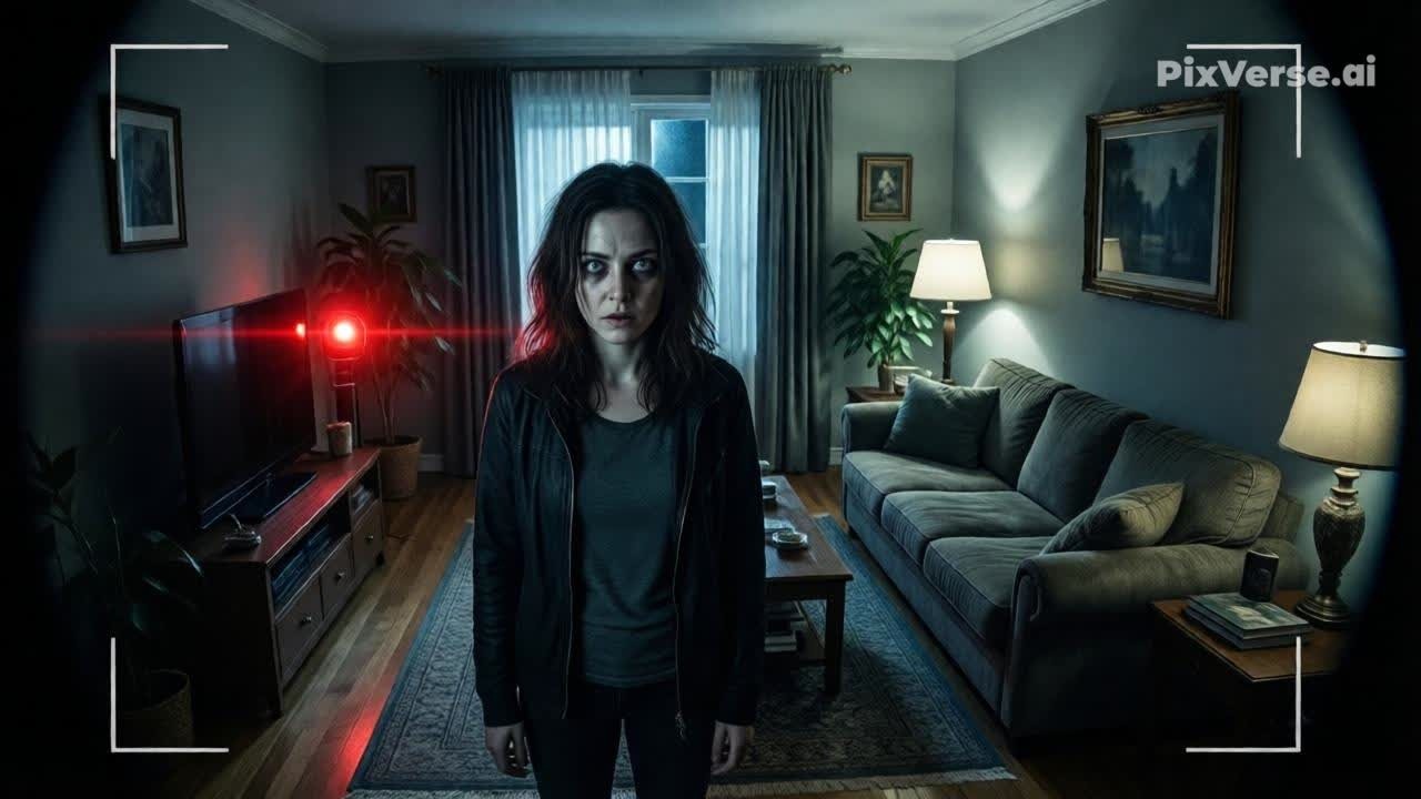 Ma caméra a filmé quelque chose… pendant que je dormais