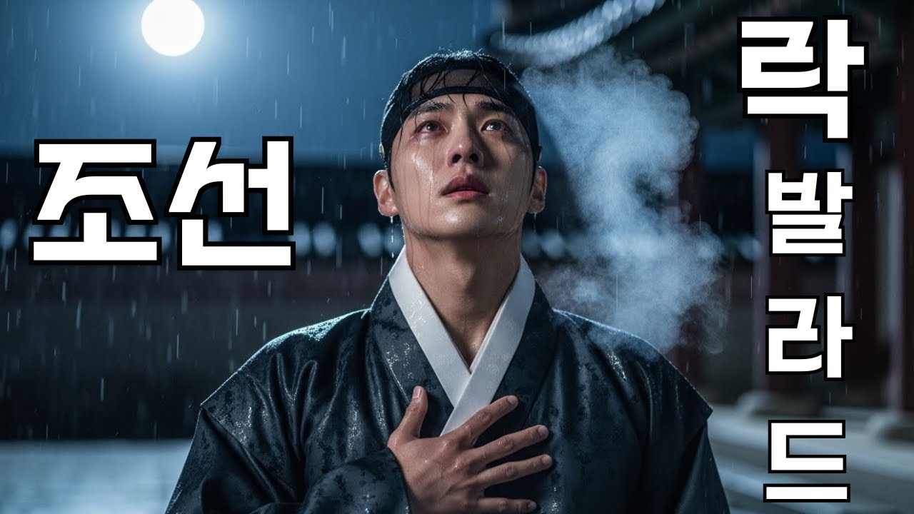 𝐏𝐥𝐚𝐲𝐥𝐢𝐬𝐭 | 절제된 슬픔속 꺼지지 않는 사랑.. 조선 락발라드 모음
