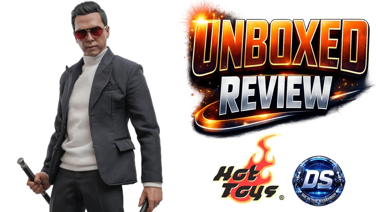 Hot Toys Caine John Wick Chapter 4 Sixth Scale Figure Full Unboxing