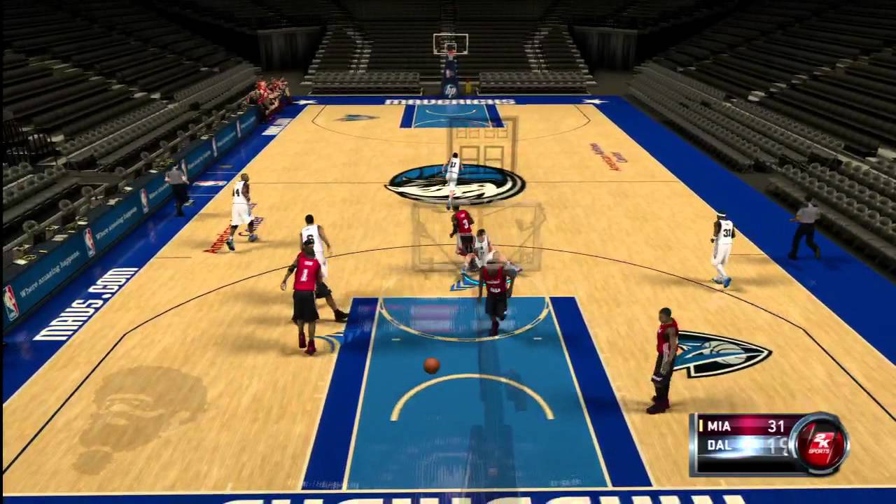DaCzar NBA 2K12 Dallas Play of the Day