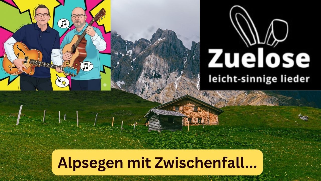 Zwischenfall auf der Alphütte