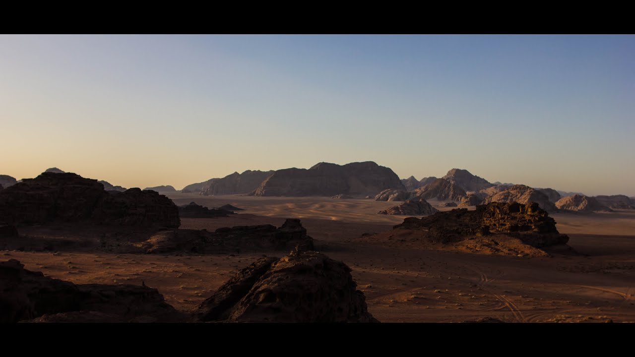 LIFE IN THE DESERT: Part One