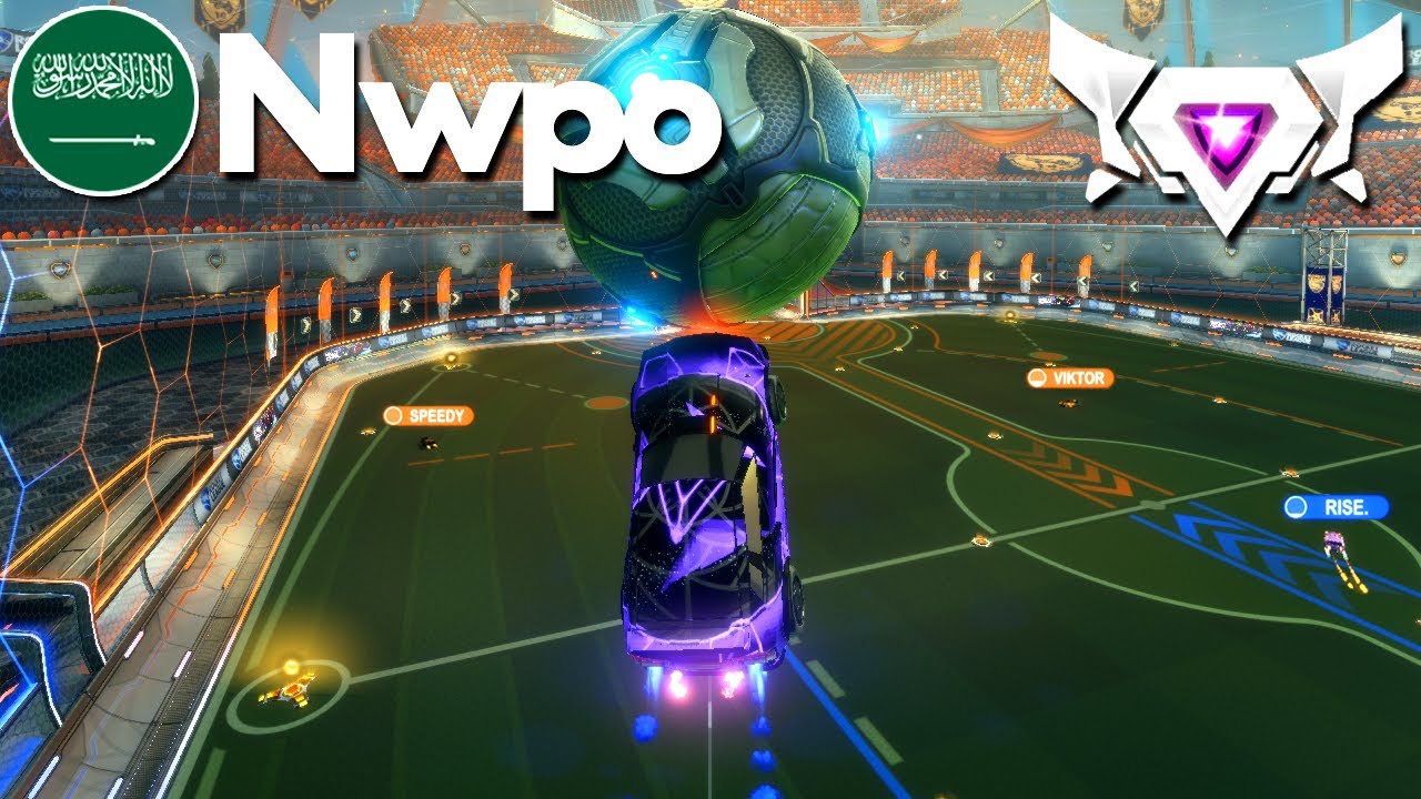 NWPO has UNREAL CONTROL in Rocket League! (SSL 2v2)