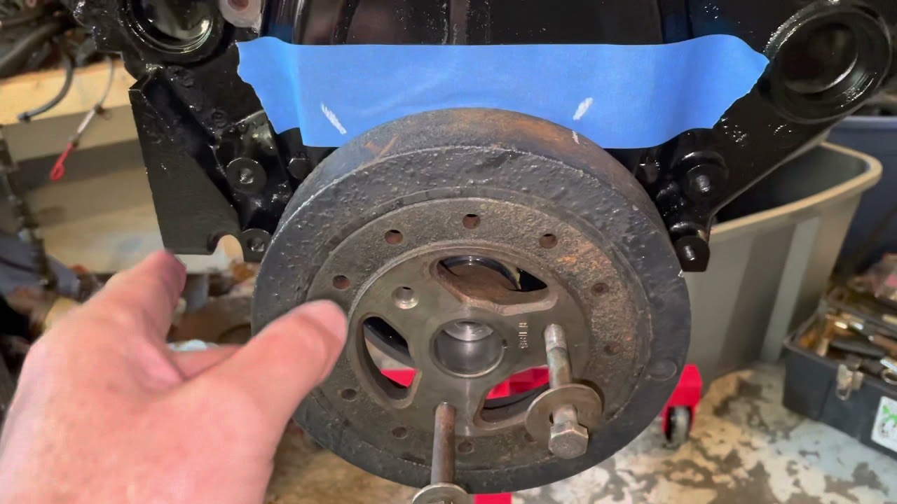 Mercruiser 5.7 1(k) - How To Locate TDC (Top Dead Center)