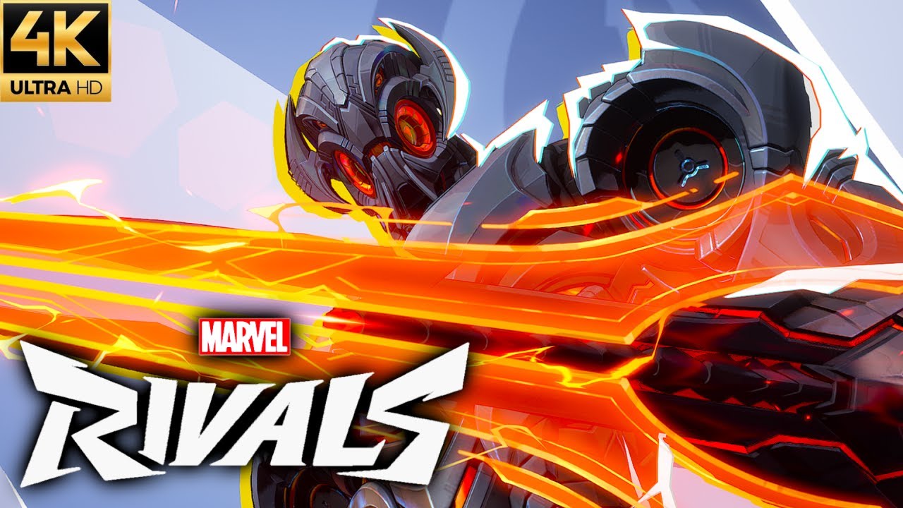 Marvel Rivals - Ultron Full Game Gameplay (4K 60FPS)