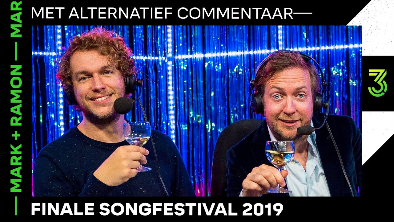 Finale Songfestival 2019 livestream | Mark+Rámon | NPO 3FM